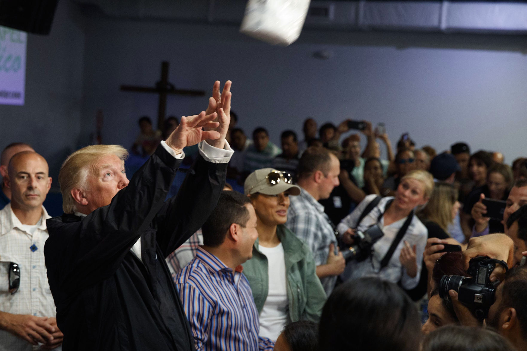 2017: President Donald Trump
